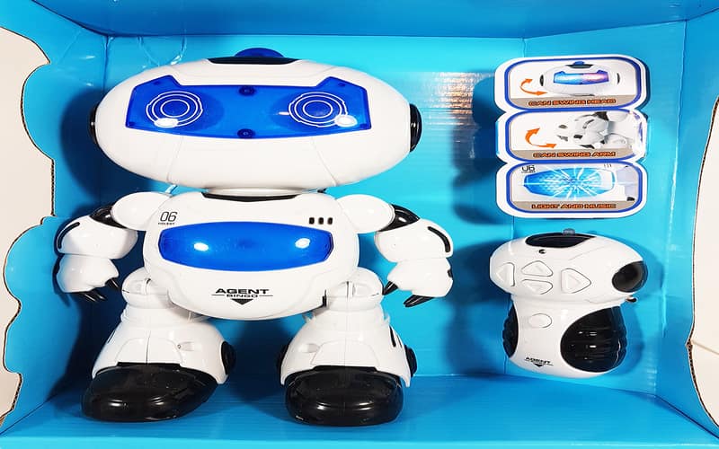 ربات اسباب بازی ارزان همراه شما در کار منزل